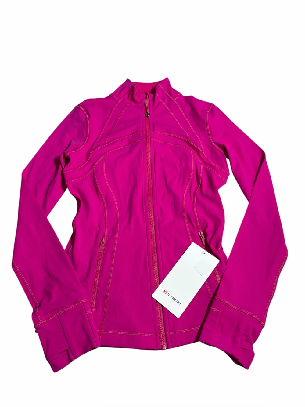 NWT Lululemon Define Jacket *Nulu (Pink Flare) Size 6